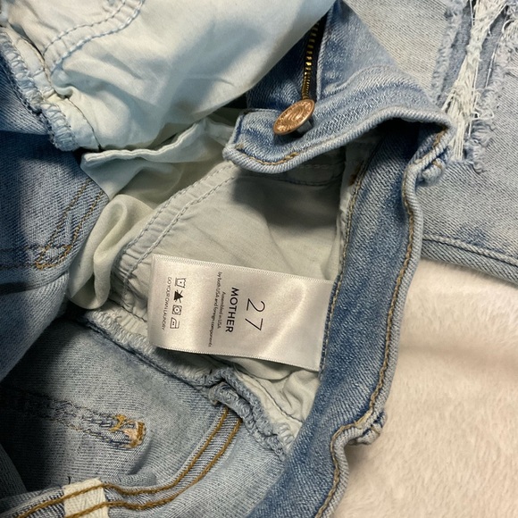 Mother Women's The Hustler Ankle Chew Jean - Picture 6 of 14